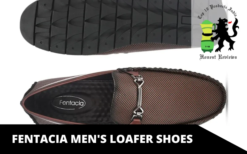 FENTACIA Men's Loafer Shoes