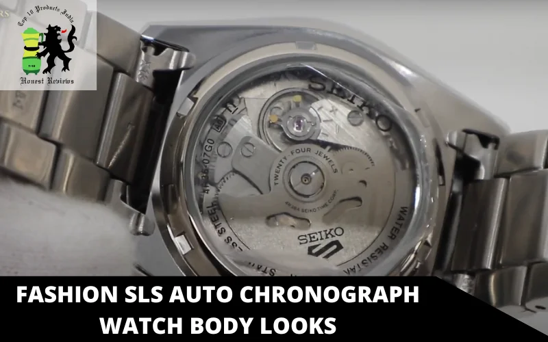 Fashion SLS Auto Chronograph Watch body looks
