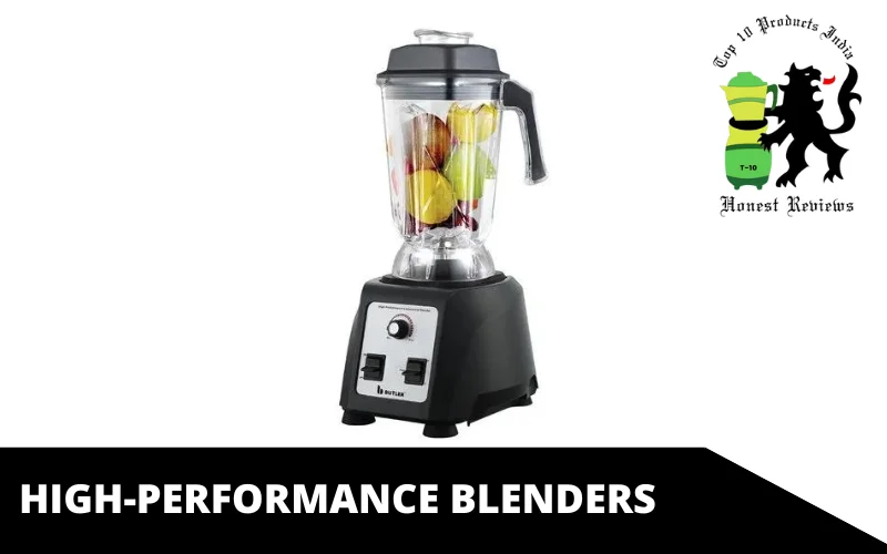 High-performance blenders