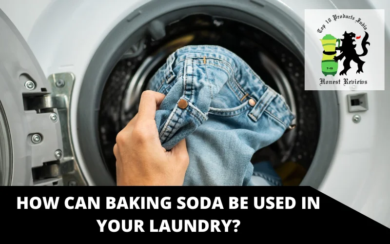 How can baking soda be used in your laundry