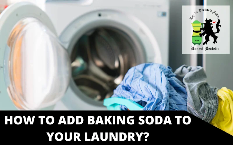 How to add baking soda to your laundry