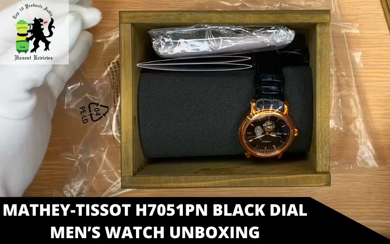 Mathey-Tissot H7051PN Black Dial Men’s Watch unboxing