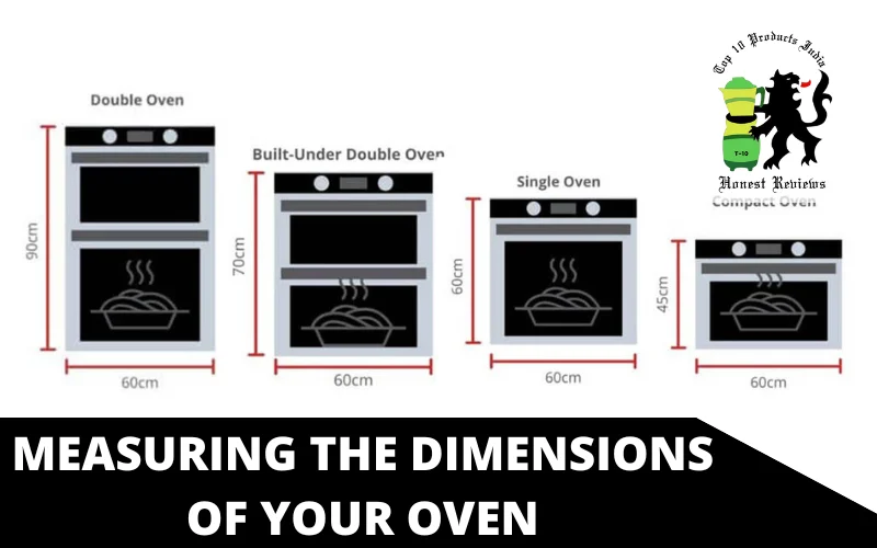 Measuring the Dimensions of Your Oven