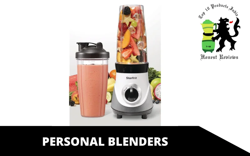 Personal blenders