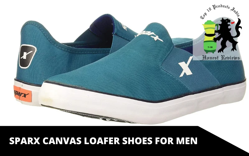 Sparx Canvas Loafer Shoes for Men