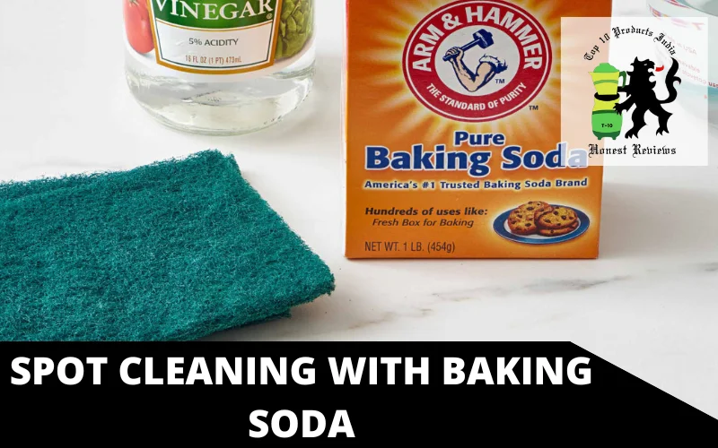 Spot Cleaning with Baking Soda