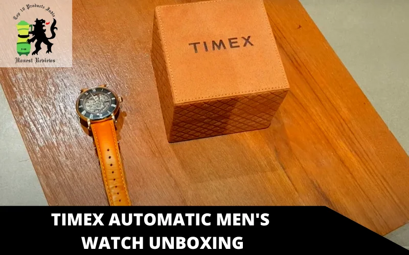Timex Automatic Men's Watch body looks (1)