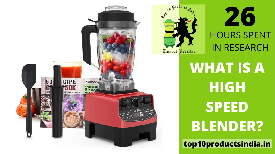 What Is a High Speed Blender? Usage Expert Tips