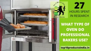 What Type of Oven Do Professional Bakers Use?