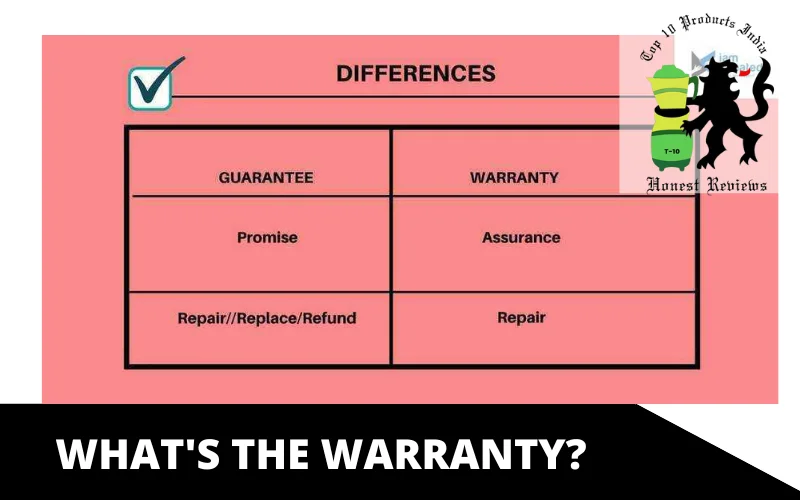 What's the warranty