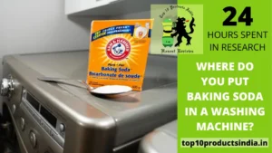 Where Do You Put Baking Soda in a Washing Machine?