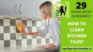 Read more about the article How to Clean Kitchen Tiles? Easiest & Fastest Ways