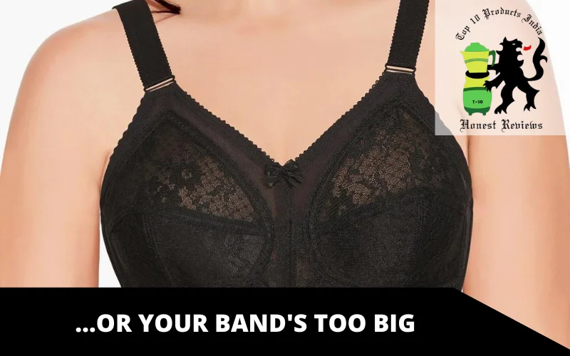 or your band's too big