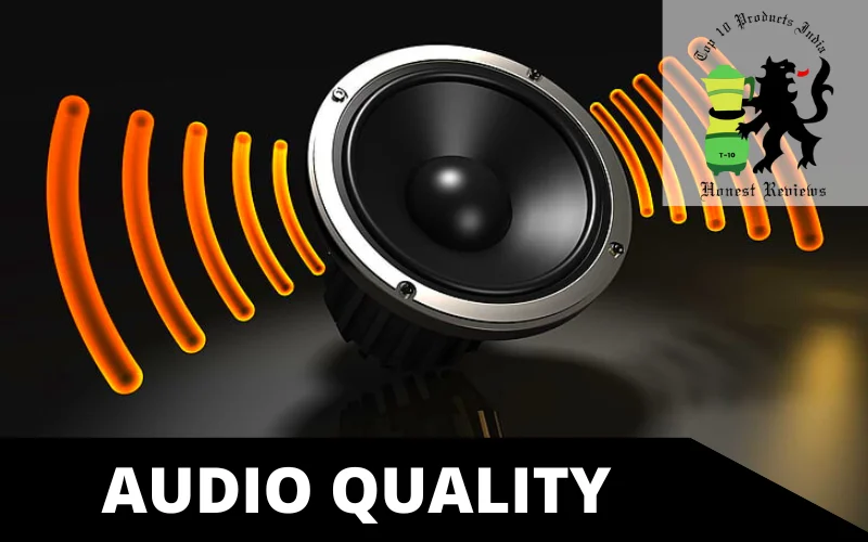 Audio quality
