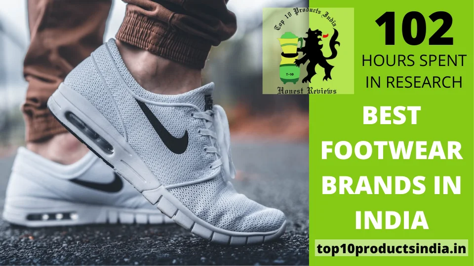 You are currently viewing Best Footwear Brands in India (Most Stylish Choices of 2023)