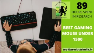 Read more about the article Best Gaming Mouse Under ₹1500 in India