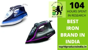Top 10 Best Iron Brands in India Trusted By Experts & Users