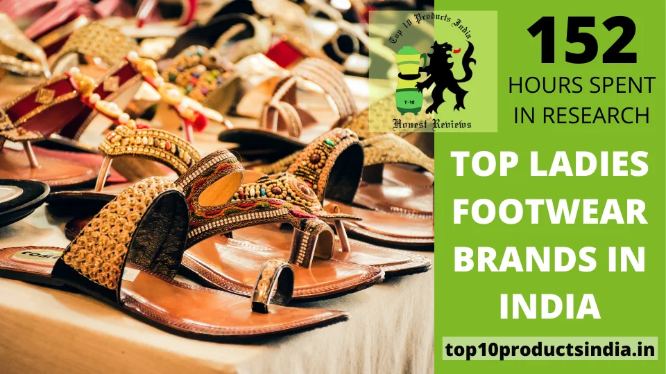 Top 17 Best Ladies Footwear Brands in India (2024)
