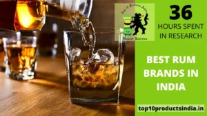 Best Rum Brands in India