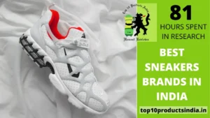 Read more about the article Top 22 Best Sneakers Brands in India — Most Comfortable & Stylish Choices