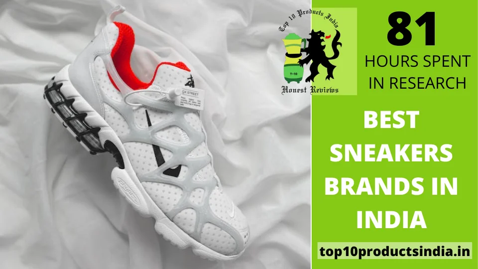 You are currently viewing Top 22 Best Sneakers Brands in India — Most Comfortable & Stylish Choices