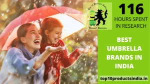 Read more about the article Top 10 Best Umbrella Brands in India (The Most Dependable Choices)