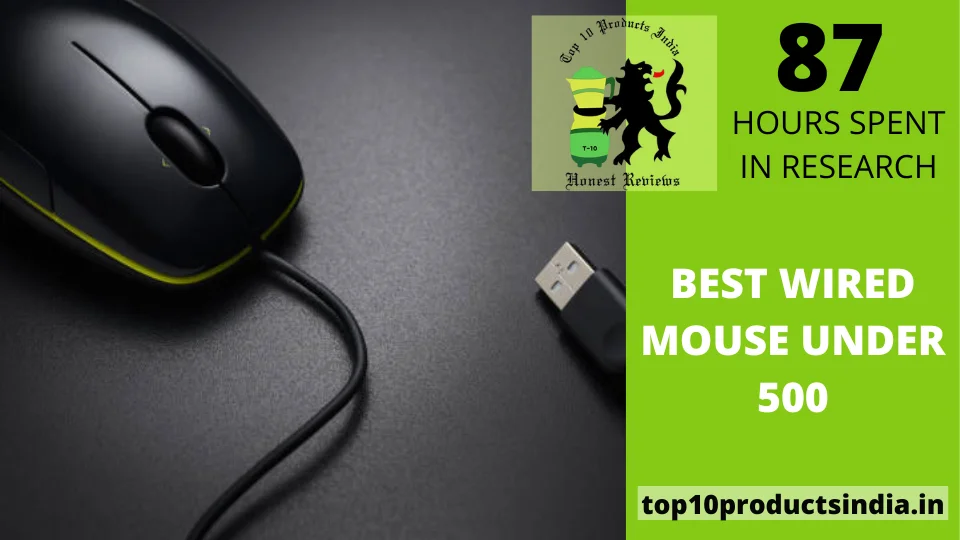 You are currently viewing Best Wired Mouse Under ₹500 in India & Buyer’s Guide