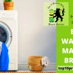 Best Washing Machine Brands in India With Top-Notch Performance