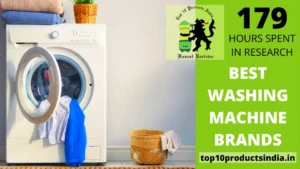 Best Washing Machine Brands in India With Top-Notch Performance