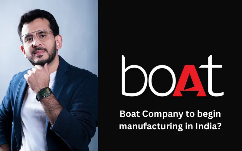 Boat Company to begin manufacturing in India