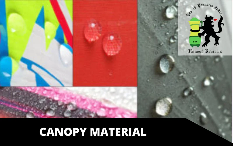 Canopy material
