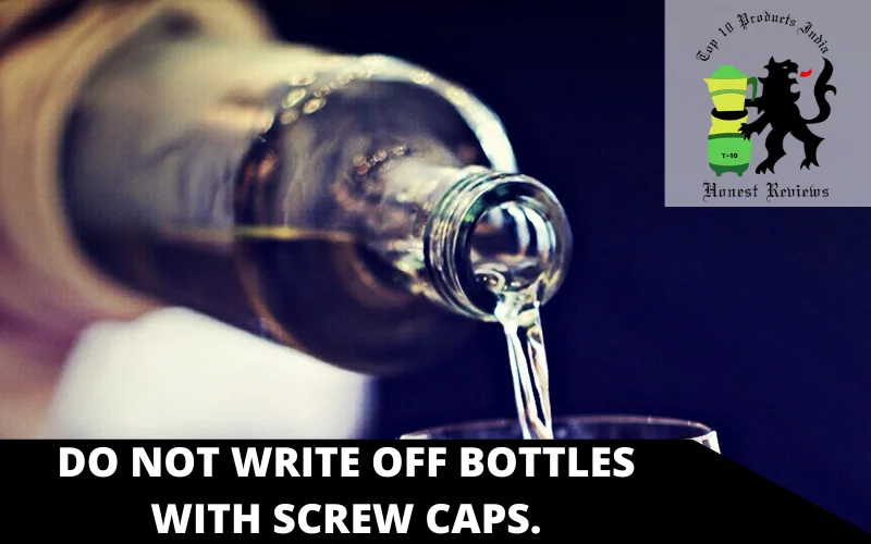 Do not write off bottles with screw caps