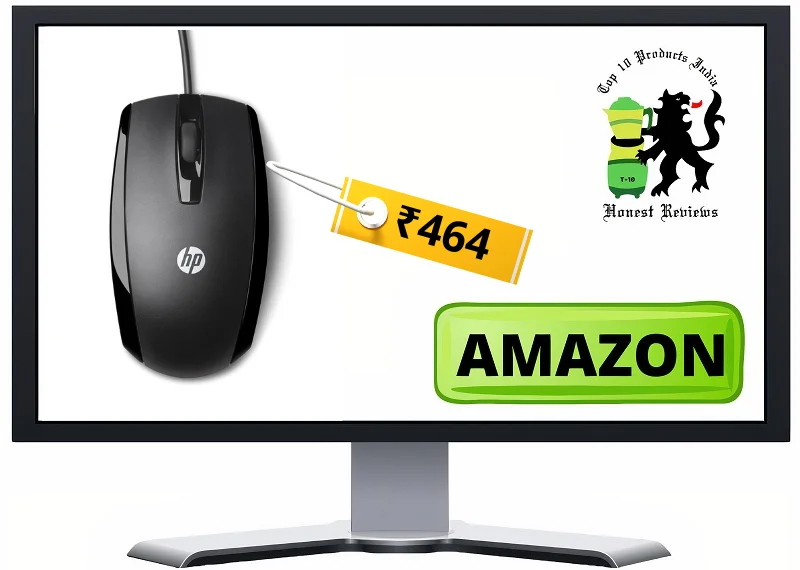 HP X500 Wired Optical Mouse