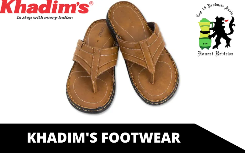 Khadim's footwear