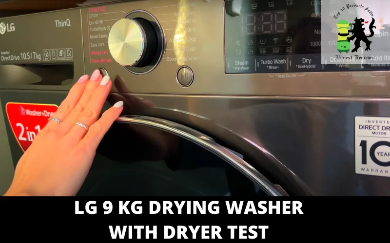 LG 9 KG Drying Washer With Dryer TEST