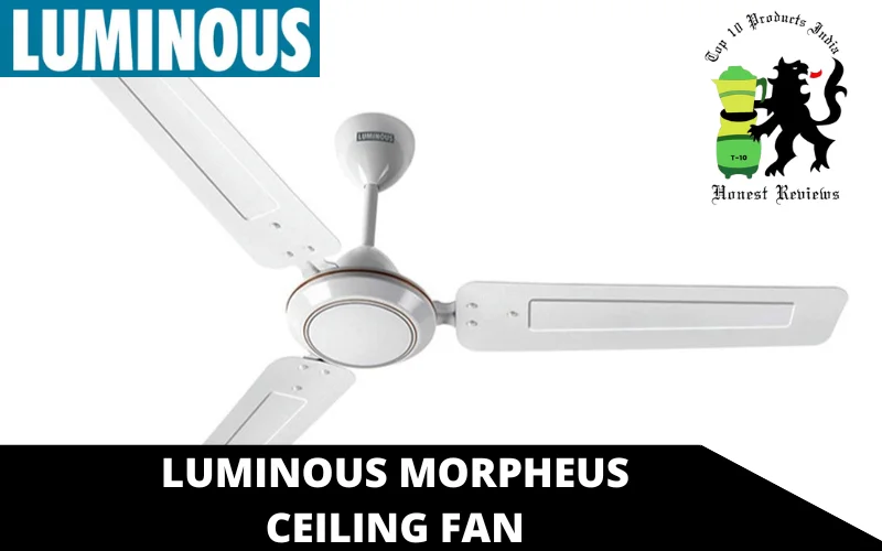 Luminous Morpheus Ceiling Fan