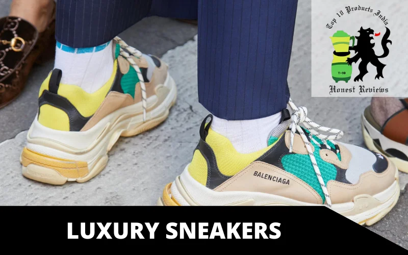 Luxury sneakers