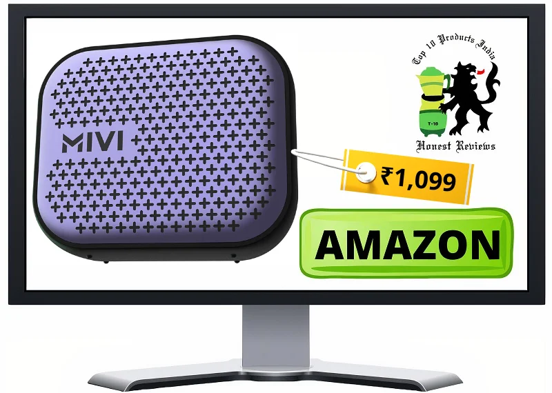 Mivi Roam 2 5W Bluetooth Speaker