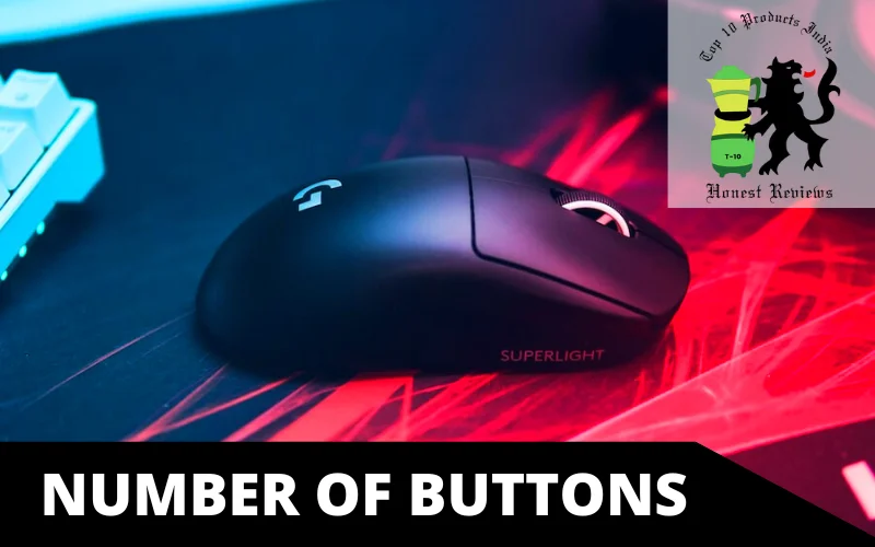 Number of Buttons