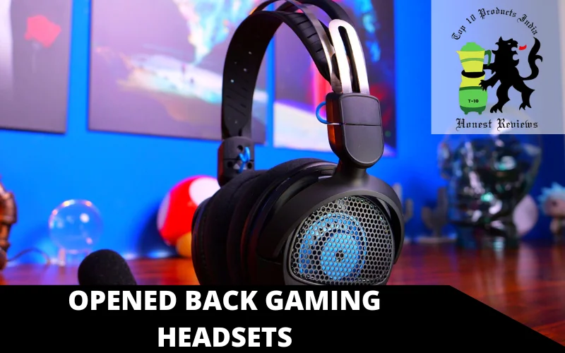 Opened Back Gaming Headsets