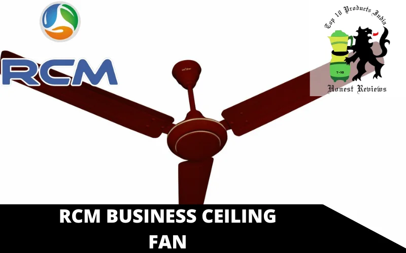 Rcm Business Ceiling Fan