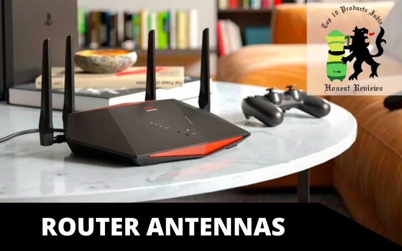 Router antennas