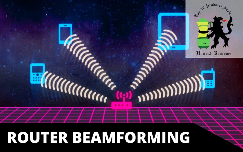 Router beamforming