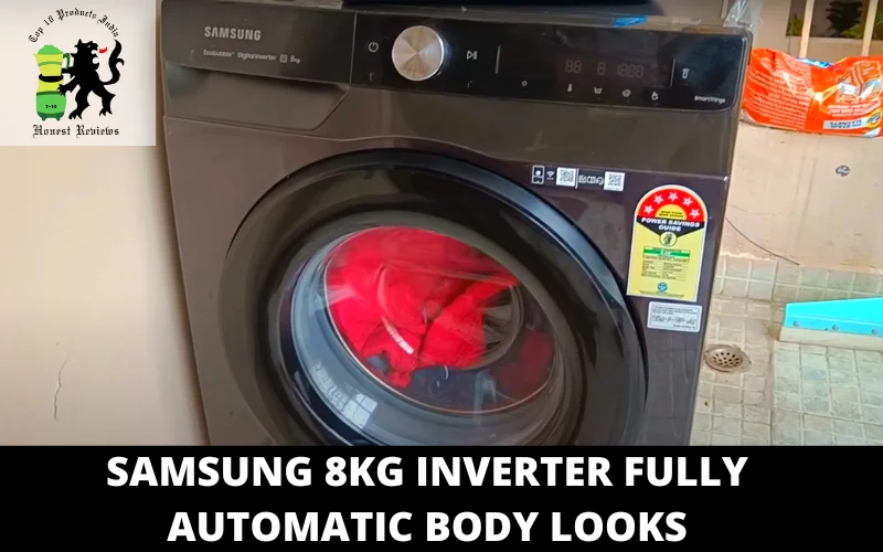 Samsung 8KG Inverter Fully Automatic BODY LOOKS