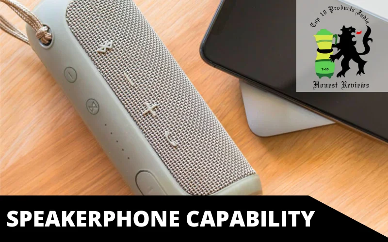 Speakerphone capability