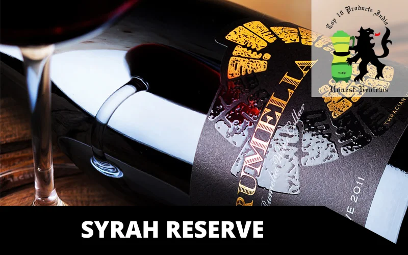 Syrah Reserve