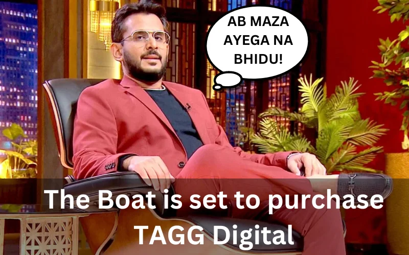 The Boat is set to purchase TAGG Digital