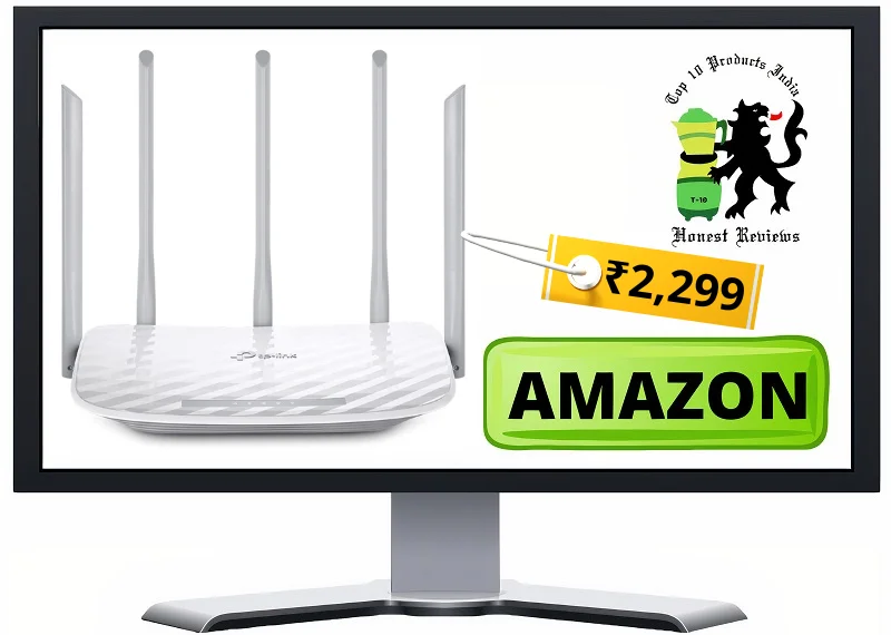 The TP-Link Archer C60 AC1350 is a WiFiWiFi router