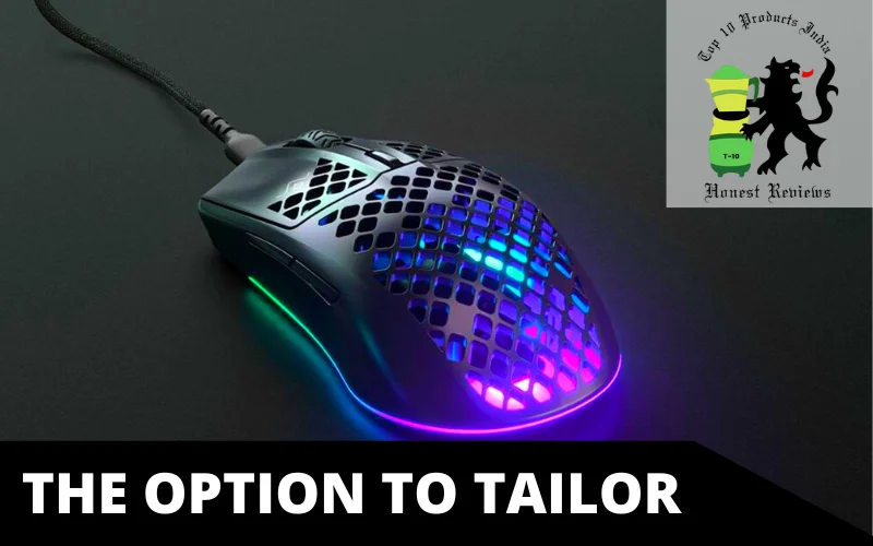 The option to tailor