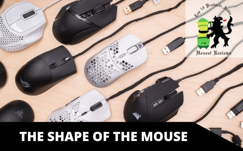 The shape of the mouse